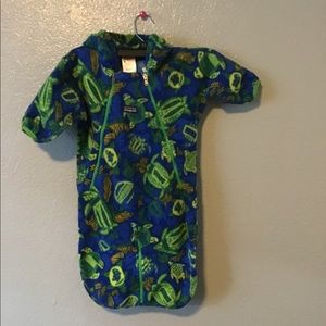 Patagonia Infant Synch Bunting Bag. NWT